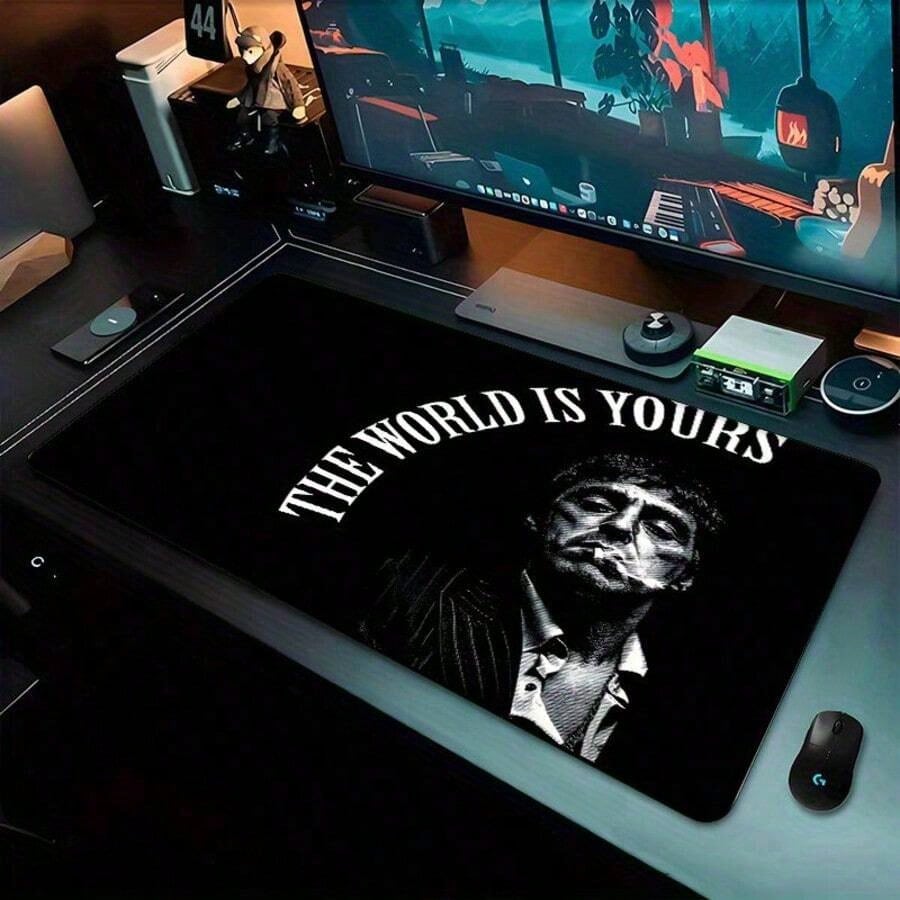 Gaming Accessories Must Have - Movie Design Gaming Mouse Pad From
