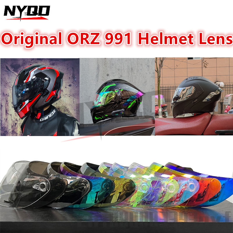 Gaming Equipment Accessories - ORZ 991 Full Face Helmet lens