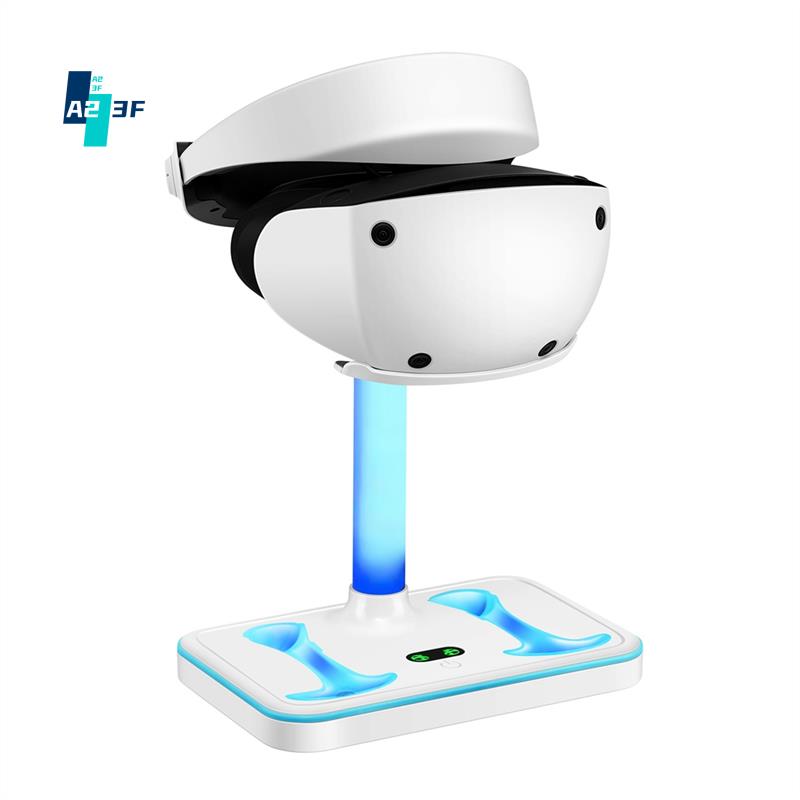 Headset Stand Rgb - A23F-Charging Station For PS VR2 With