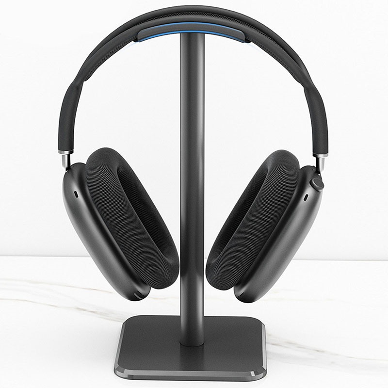 Headset Stand Rgb - Universal Headphone Holder Rack Space Saving