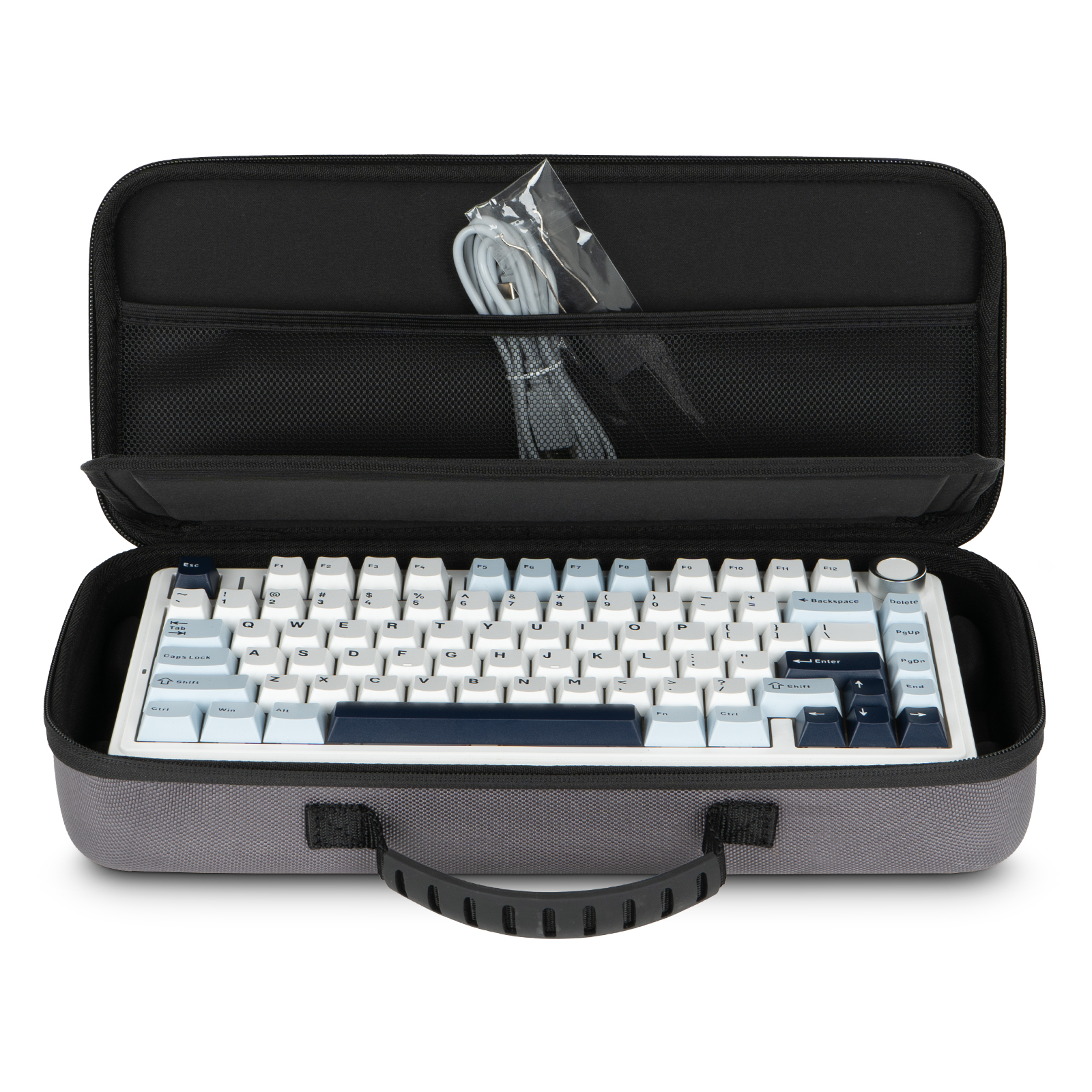 Gaming Accessories Bag - Hard EVA Case for Aula F75