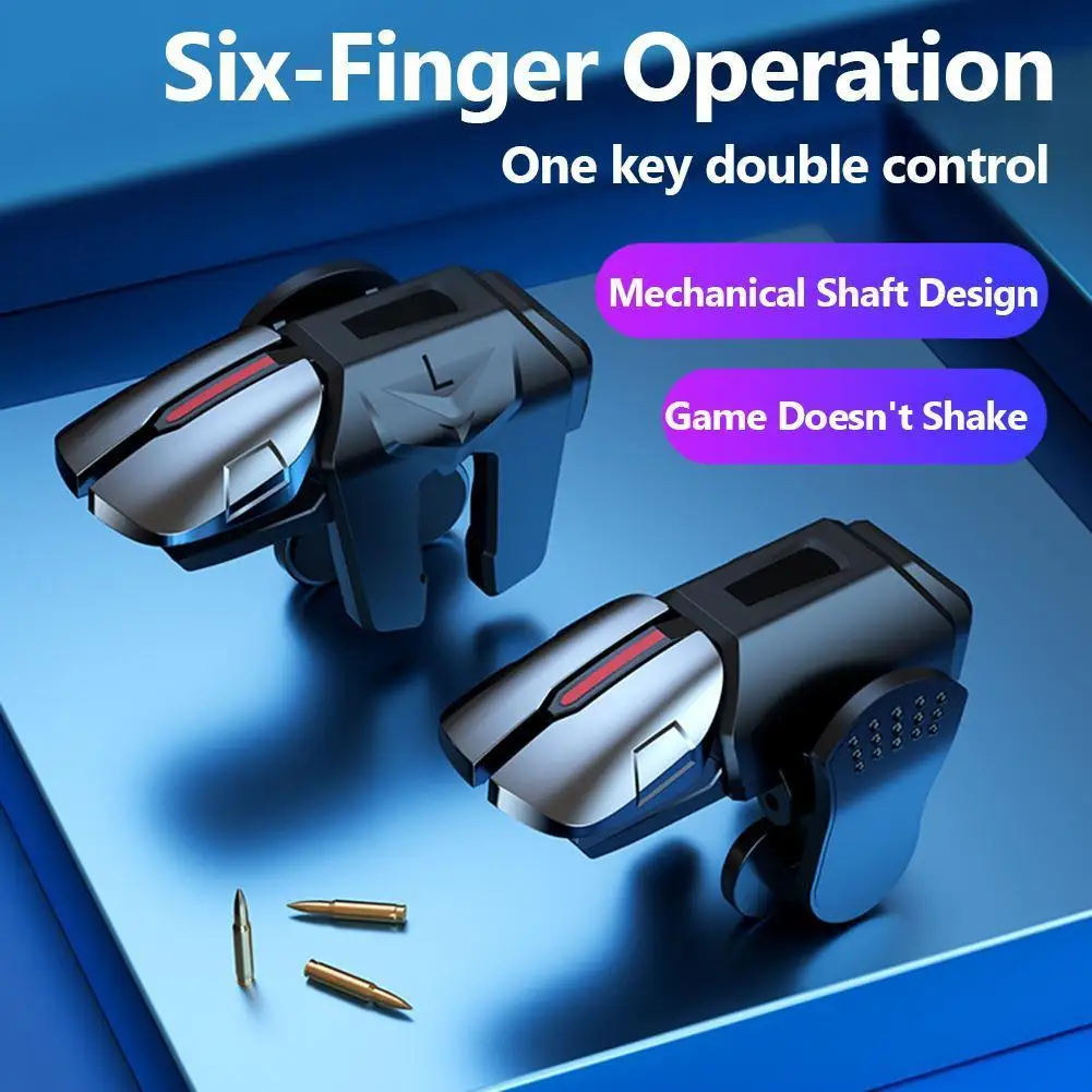 Gaming Accessories For Your Phone - X8 Mobile Game Trigger For PUBG