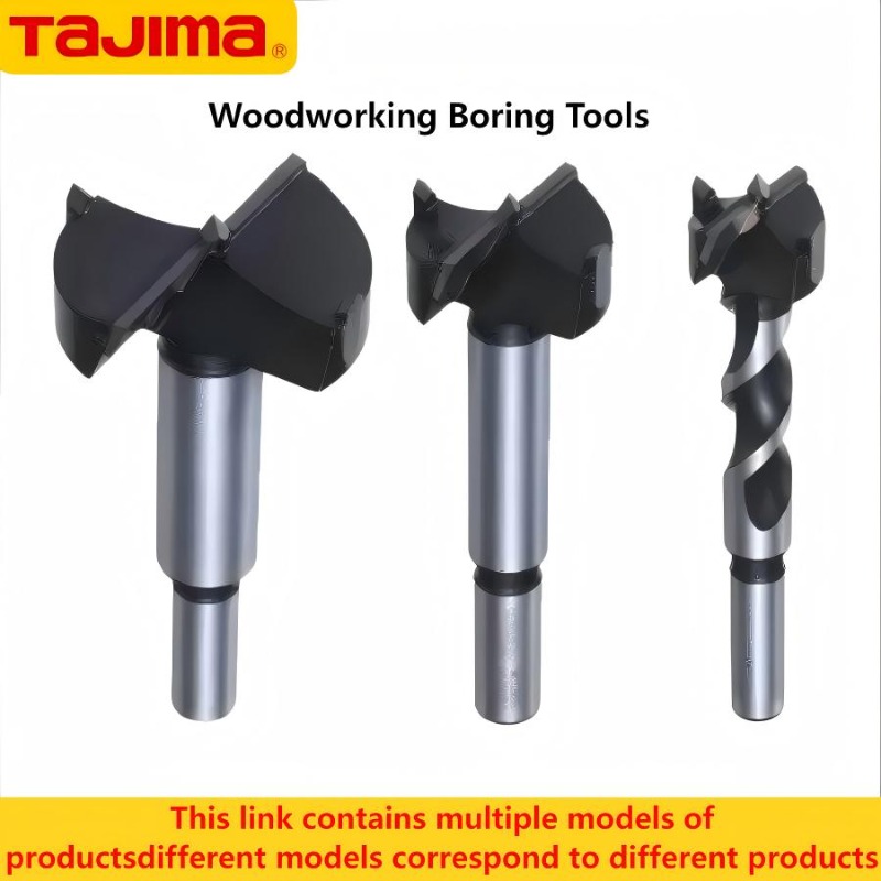 Gaming Equipment Accessories - TAJIMA 1603-XH-MKQ Series,Tungsten Carbide Woodworker Boring