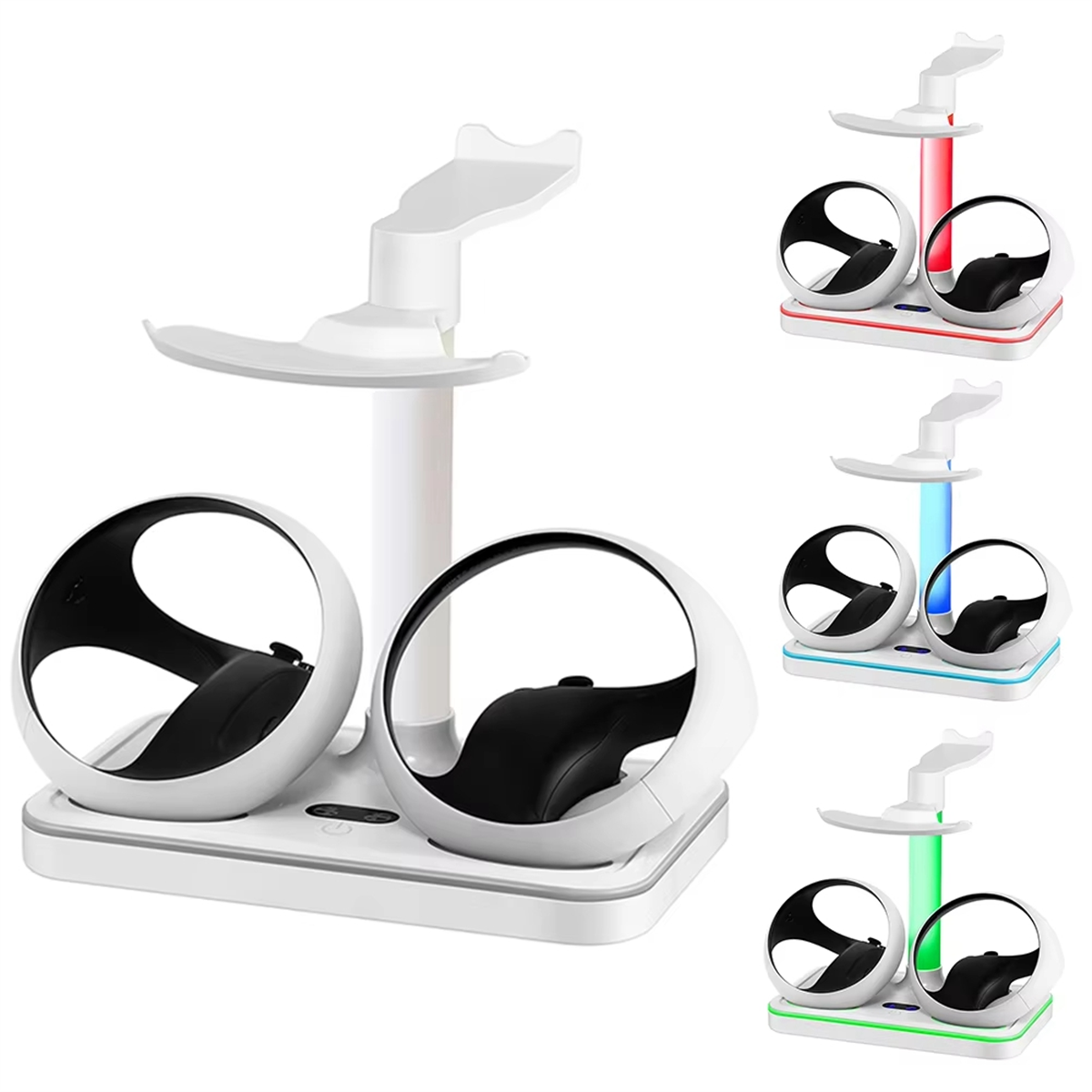 Headset Stand Rgb - A14M Charging Station for PS VR2