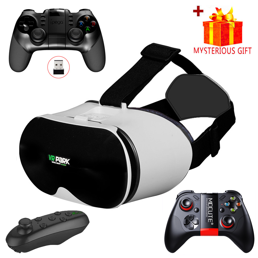 Gaming Accessories For Your Phone - Virtual Reality 3D VR Glasses Smartphone