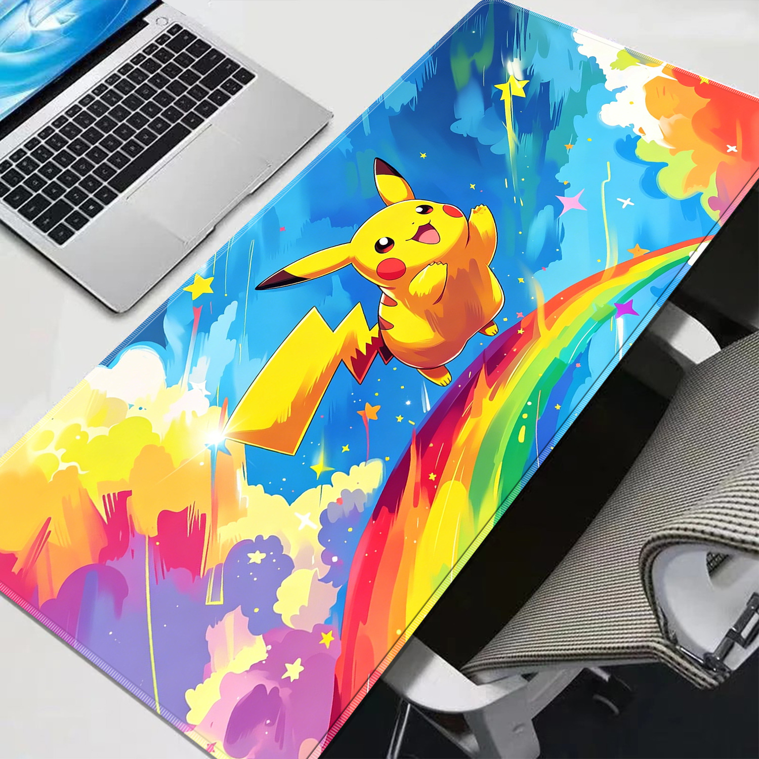 Gaming Accessories For Desk - Rubber Mouse Pad Mouse Mat Desk