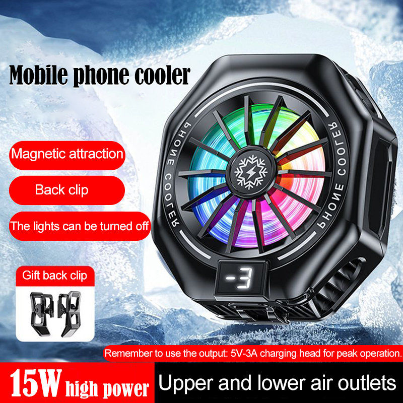 Gaming Accessories For Your Phone - Black Shark Cooler For Cell Phone