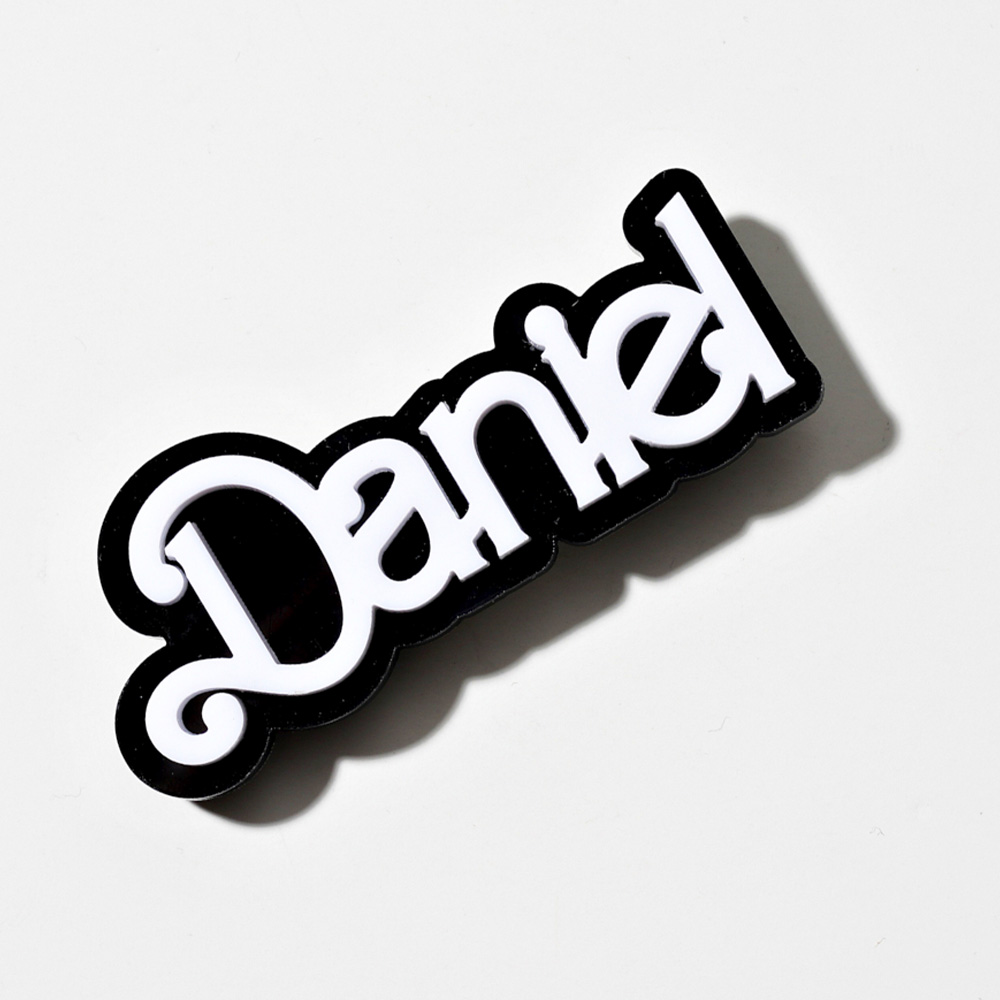 Gaming Equipment Accessories - 1 PC Personalized Name Shoe Charms