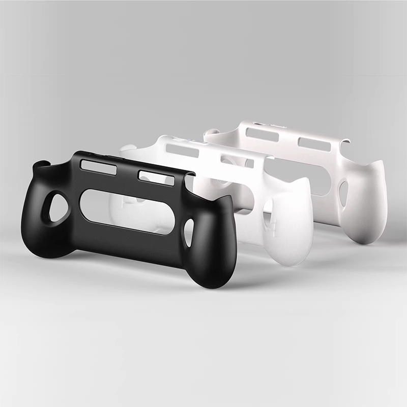 Gaming Accessories Bag - Black White Grey Grip, Storage Bag