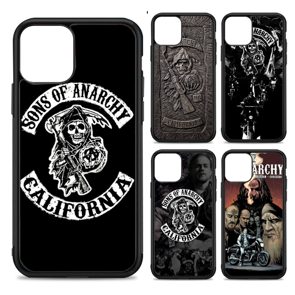 Gaming Accessories For Your Phone - Sons Of Anarchy TV Phone Case
