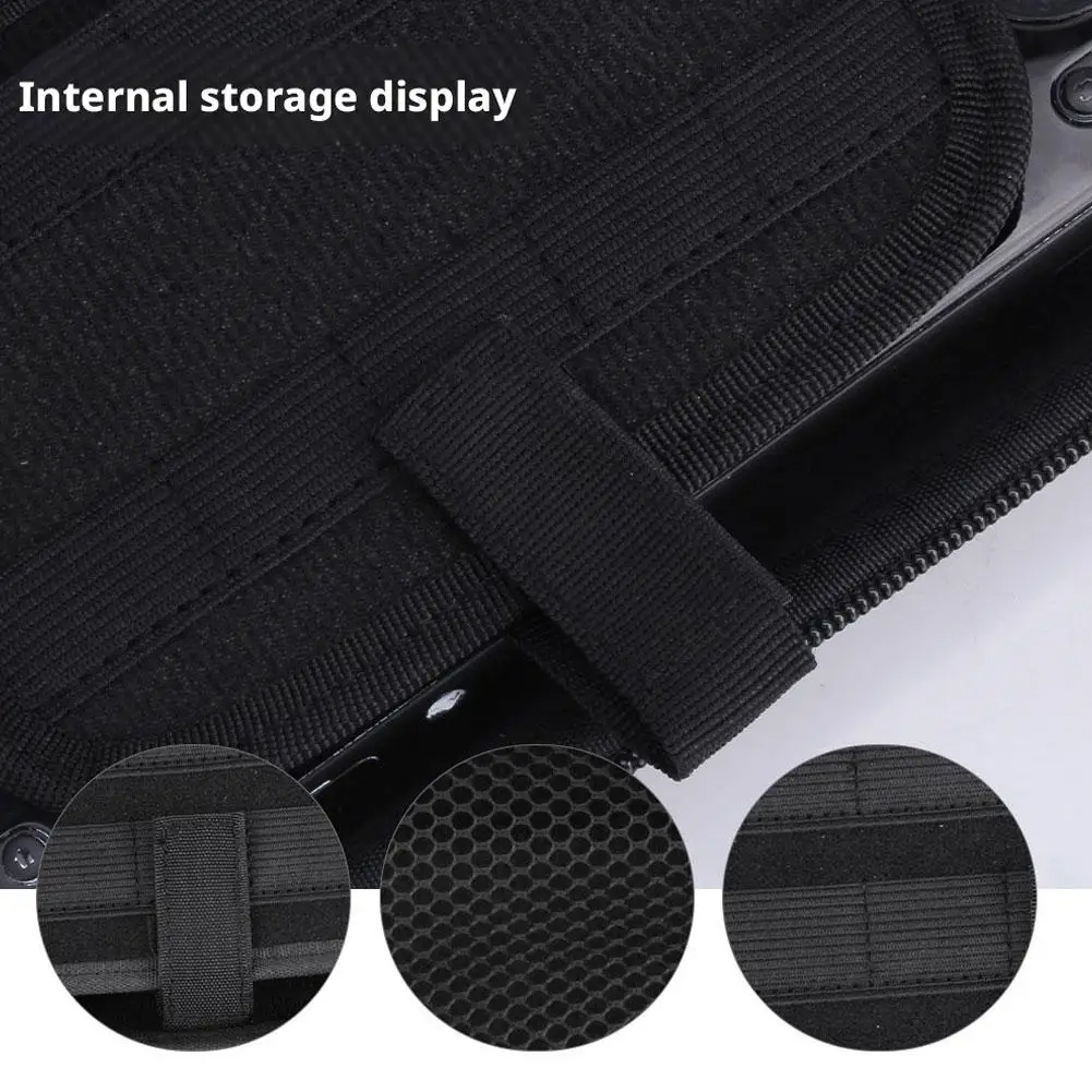 Gaming Accessories Bag - Portable Travel Protective Case Bag with