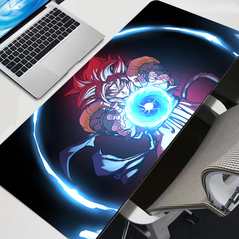 Gaming Accessories For Desk - Kawaii Mouse Pad Dragon Ball Anime