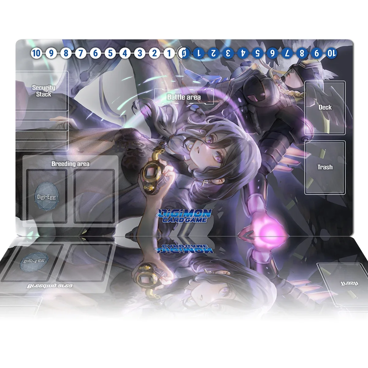 Gaming Accessories Bag - Digimon Playmat Mastemon Mat DTCG TCG