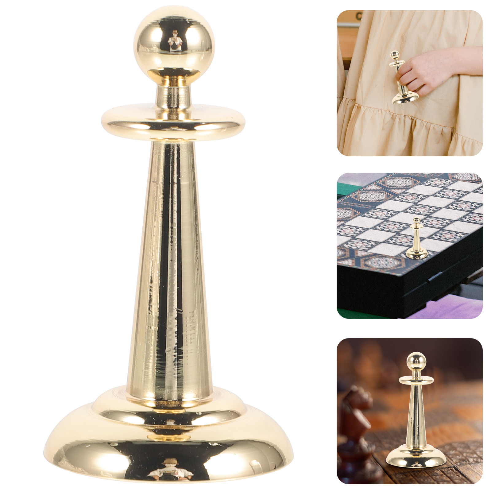 Gaming Accessories - Metal Game Marker Roulette Tower 5.7cm