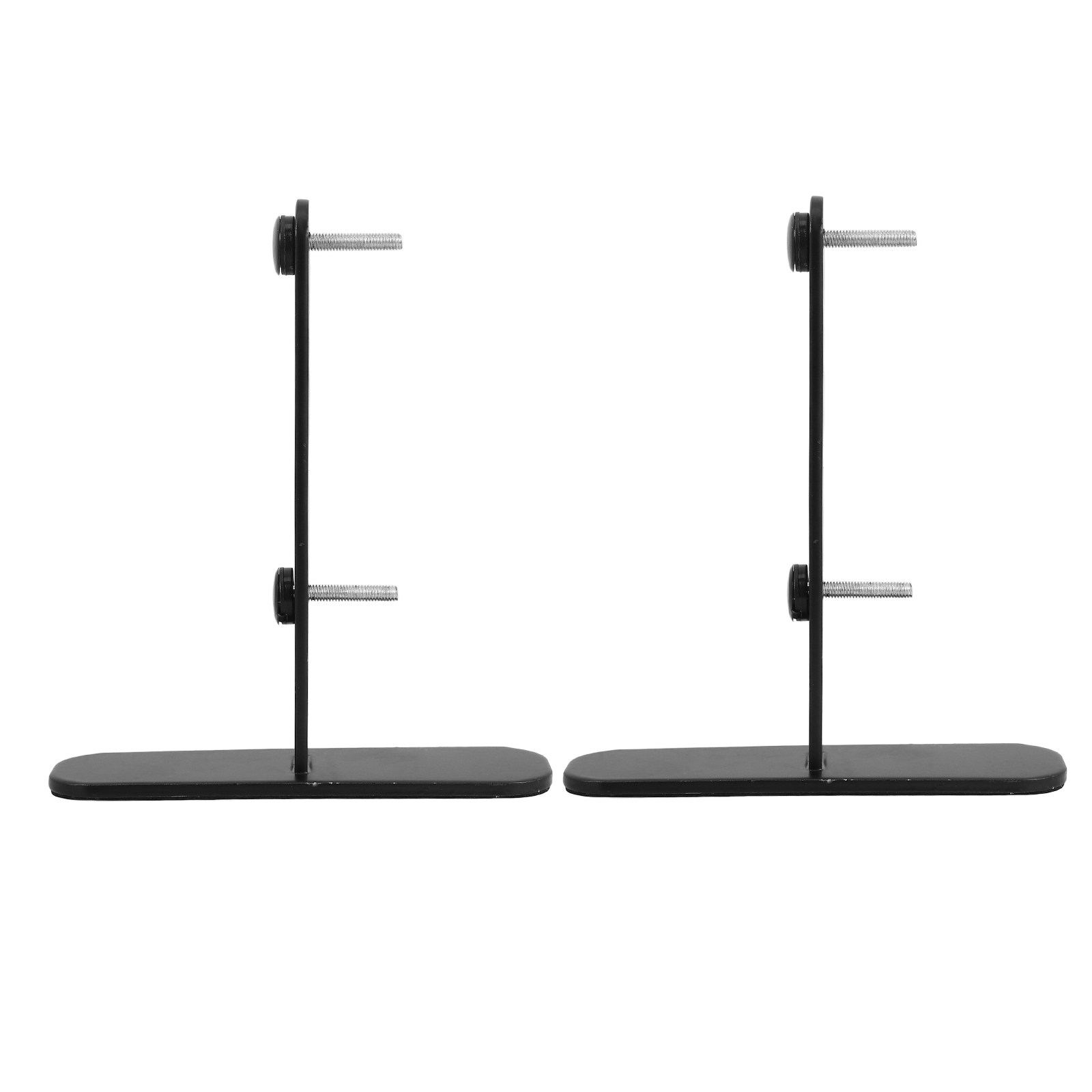 Gaming Accessories For Desk - 2Pcs Desktop Pegboard Stand Carbon Steel