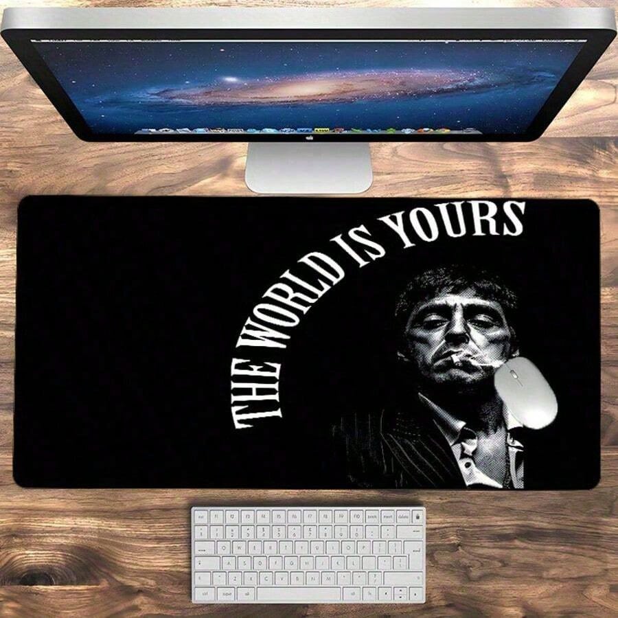 Movie Design Gaming Mouse Pad  - Gaming Accessories Must Have recension och pris