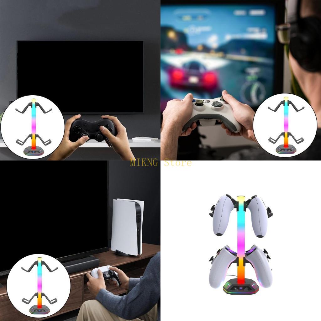 LED Headphone Stand Gaming Con - Gaming Accessories Best recension och pris
