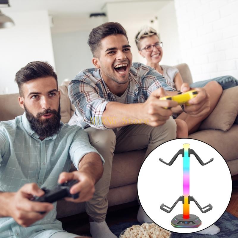LED Headphone Stand Gaming Con - Gaming Accessories Best recension och pris