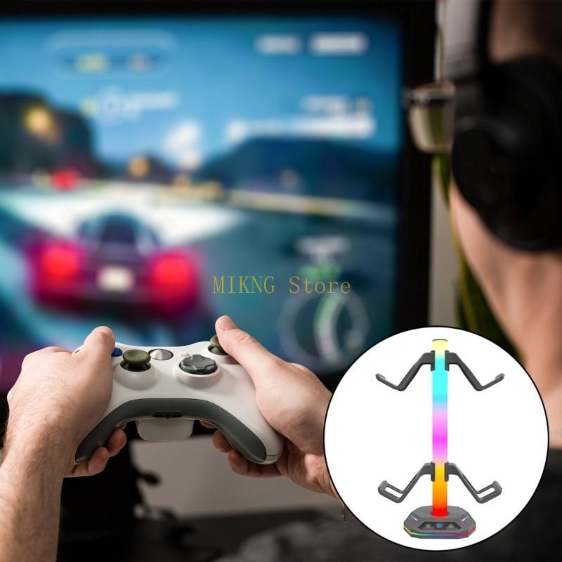 LED Headphone Stand Gaming Con - Gaming Accessories Best recension och pris