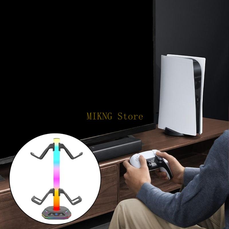 LED Headphone Stand Gaming Con - Gaming Accessories Best recension och pris