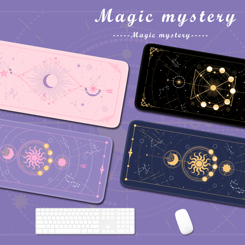 Magic Moon Star Purple  Extra  - Gaming Accessories For Desk recension och pris