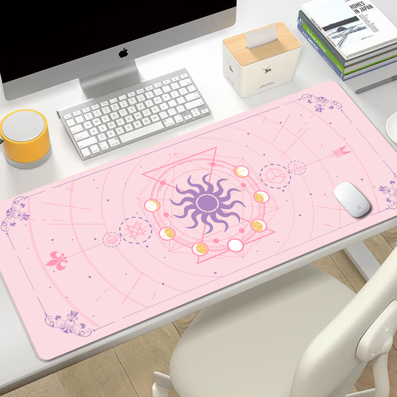 Magic Moon Star Purple  Extra  - Gaming Accessories For Desk recension och pris