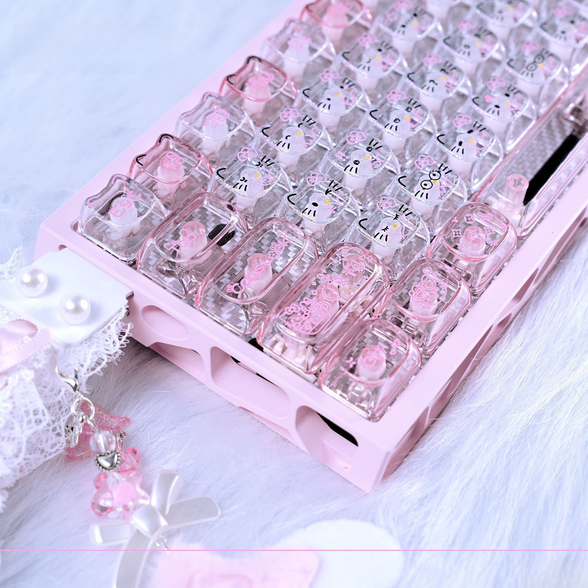 Anime Sanrio Hello Kitty Trans - Gaming Accessories Cute recension och pris