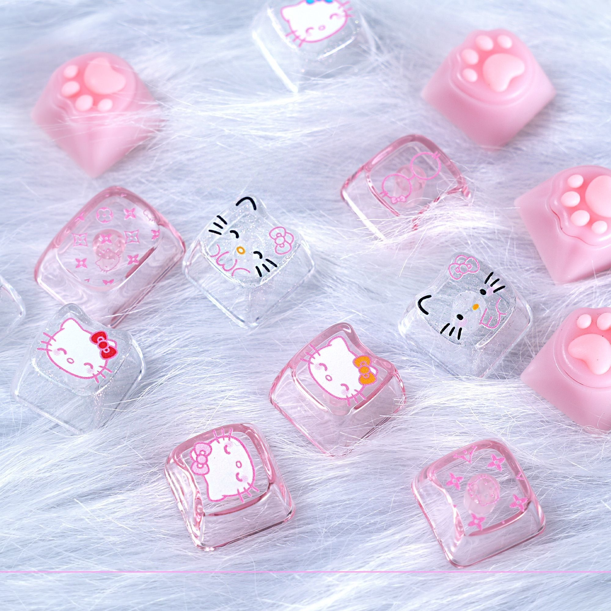 Anime Sanrio Hello Kitty Trans - Gaming Accessories Cute recension och pris