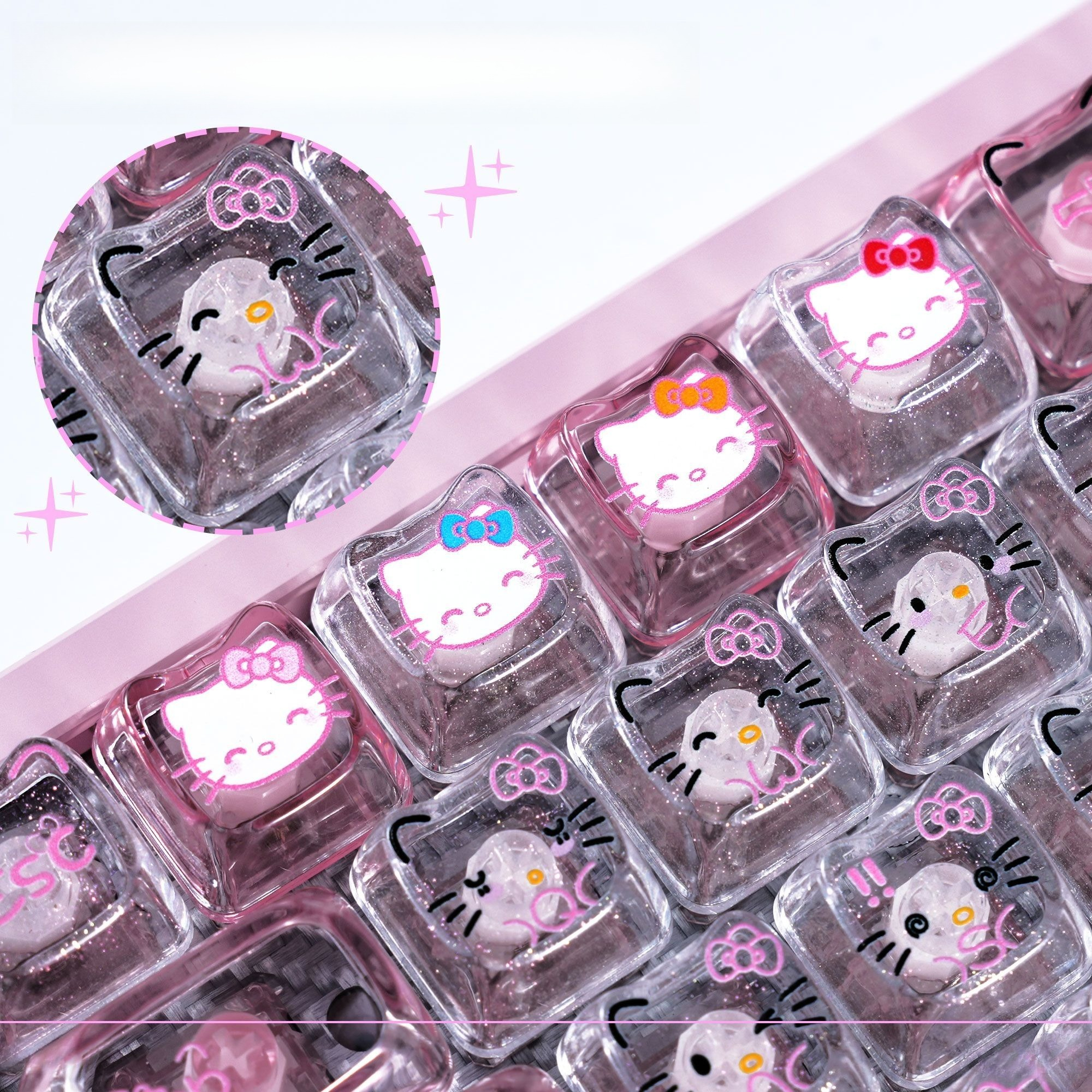 Anime Sanrio Hello Kitty Trans - Gaming Accessories Cute recension och pris