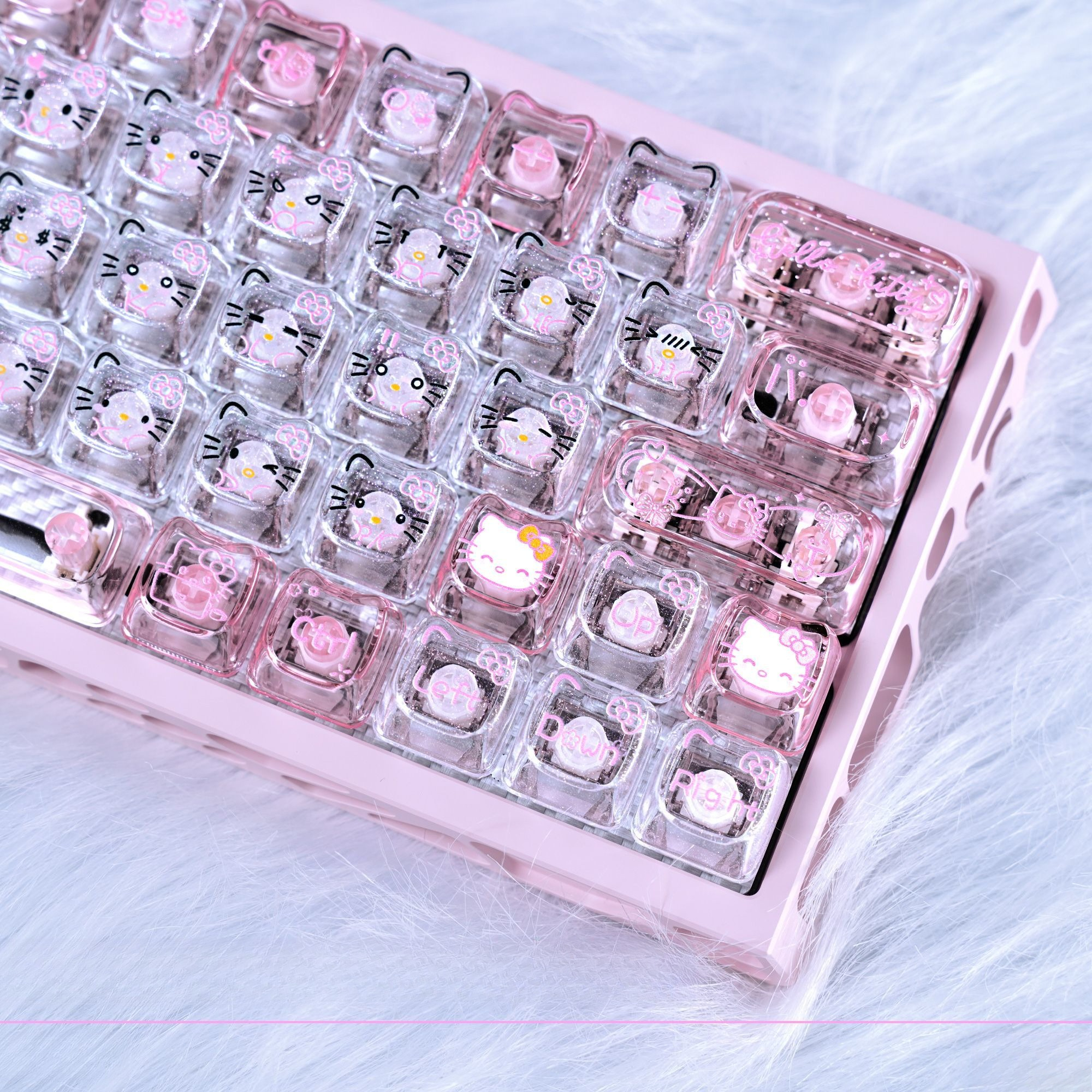 Anime Sanrio Hello Kitty Trans - Gaming Accessories Cute recension och pris