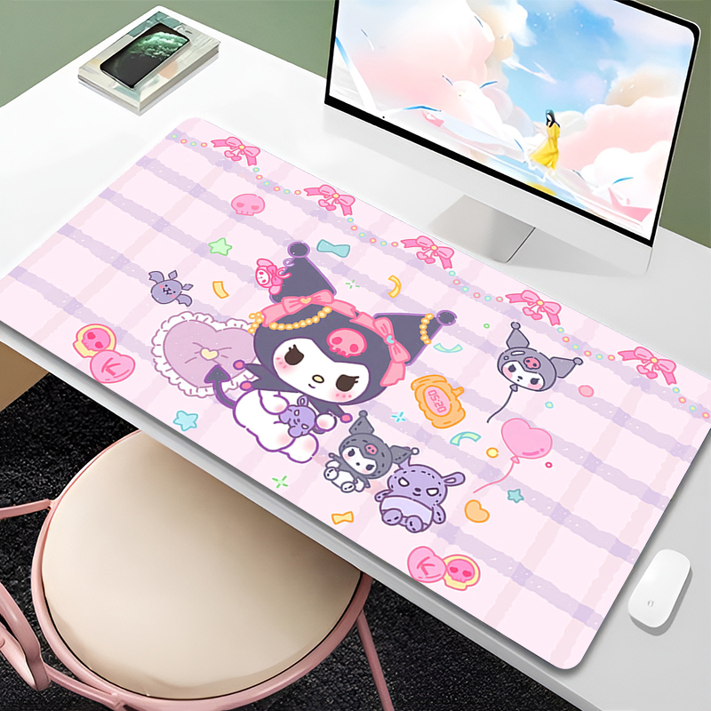 Aesthetic Mouse Pad Kuromi Com - Gaming Accessories Best recension och pris