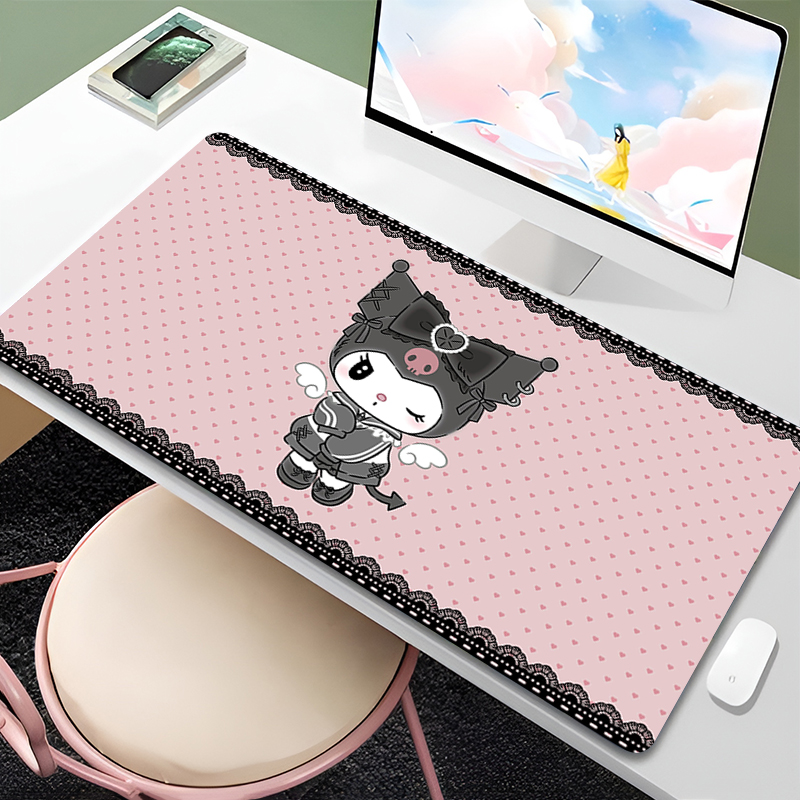 Aesthetic Mouse Pad Kuromi Com - Gaming Accessories Best recension och pris