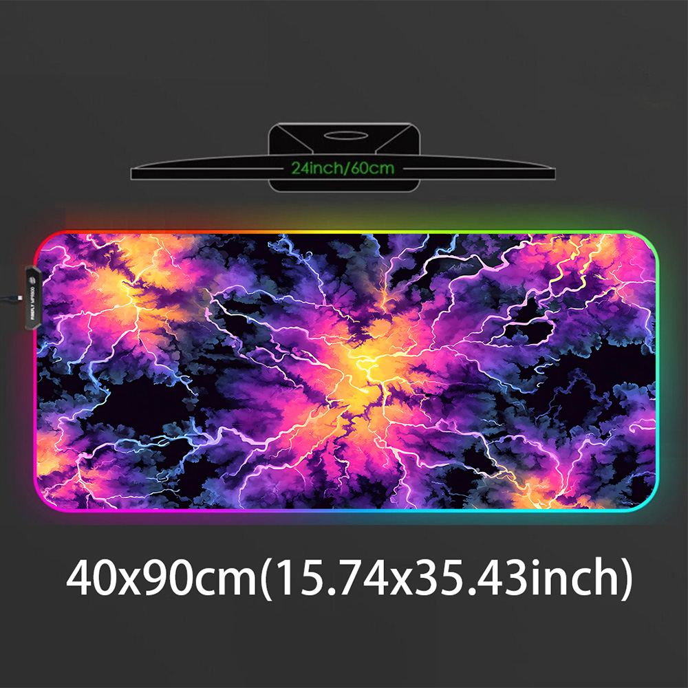 Rgb Xxl Mouse Pad Gaming Desk  - Gaming Accessories Images recension och pris