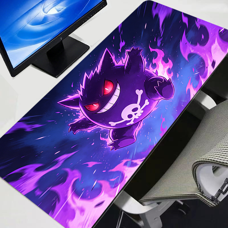 Mouse Pad Gengar Pokemon Pikac - Gaming Accessories For Desk recension och pris
