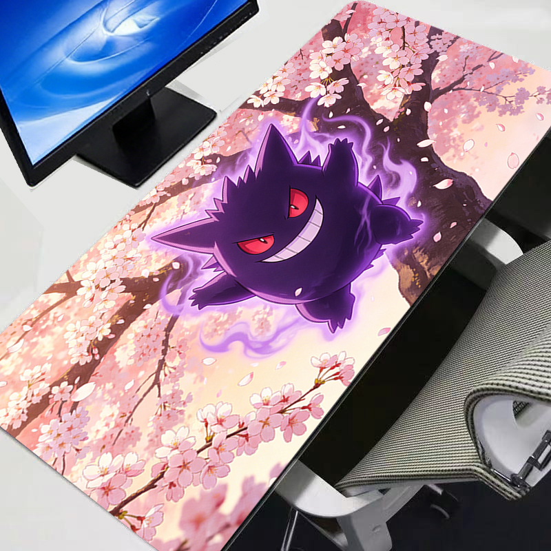 Mouse Pad Gengar Pokemon Pikac - Gaming Accessories For Desk recension och pris