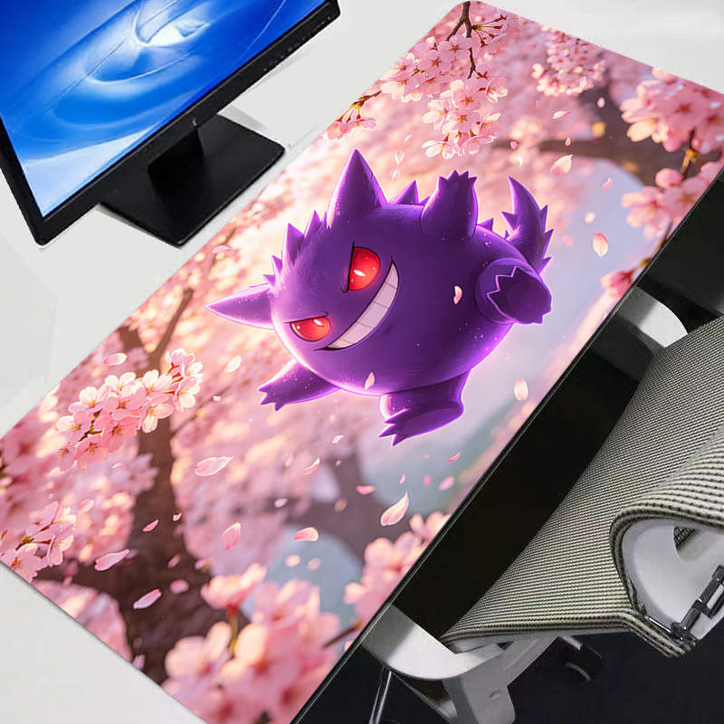Mouse Pad Gengar Pokemon Pikac - Gaming Accessories For Desk recension och pris