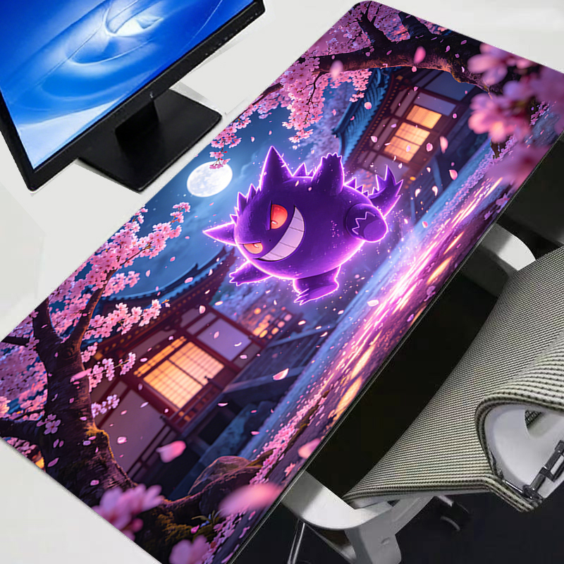 Mouse Pad Gengar Pokemon Pikac - Gaming Accessories For Desk recension och pris