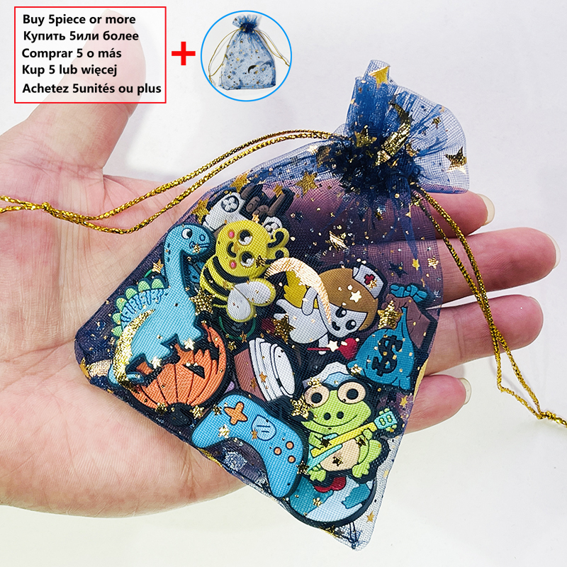 Game Shoe Charms for Crocs Acc - Gaming Accessories Boys recension och pris