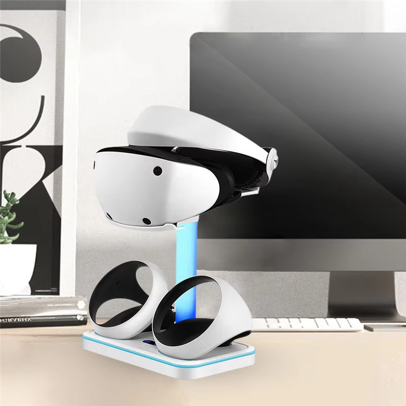 A23F-Charging Station For PS V - Headset Stand Rgb recension och pris