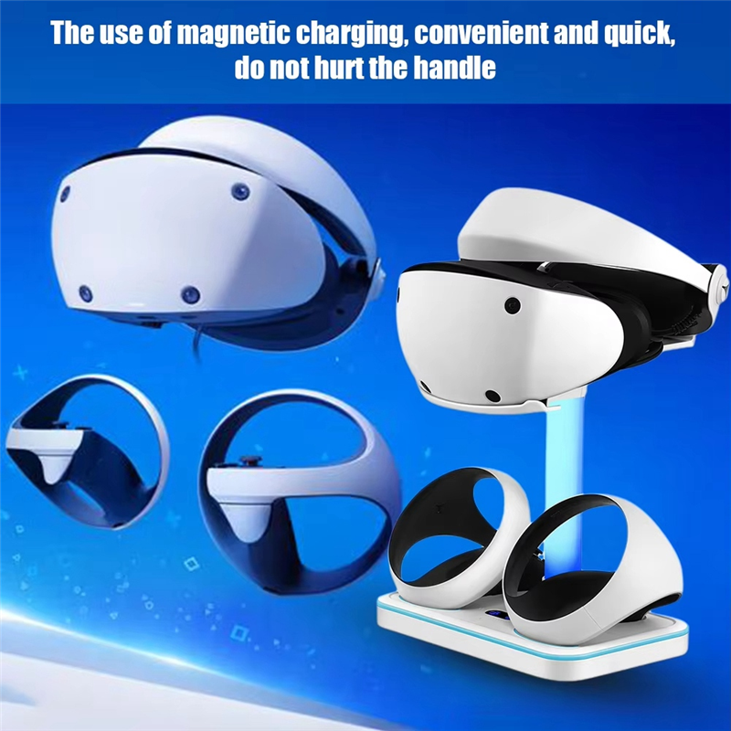 A23F-Charging Station For PS V - Headset Stand Rgb recension och pris