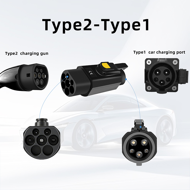 EVqiaoyi Type2 to Type1 EV Cha - Gaming Equipment Accessories recension och pris