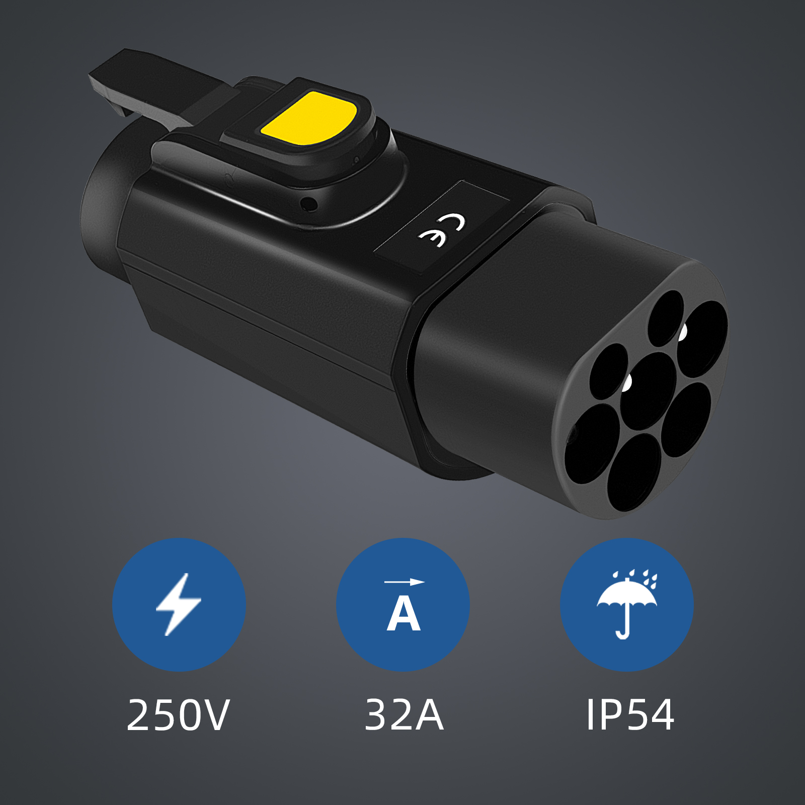 EVqiaoyi Type2 to Type1 EV Cha - Gaming Equipment Accessories recension och pris