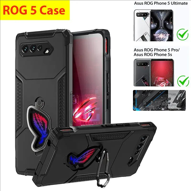 ROG Phone 5 Case Shockproof Fo - Gaming Accessories For Your Phone recension och pris