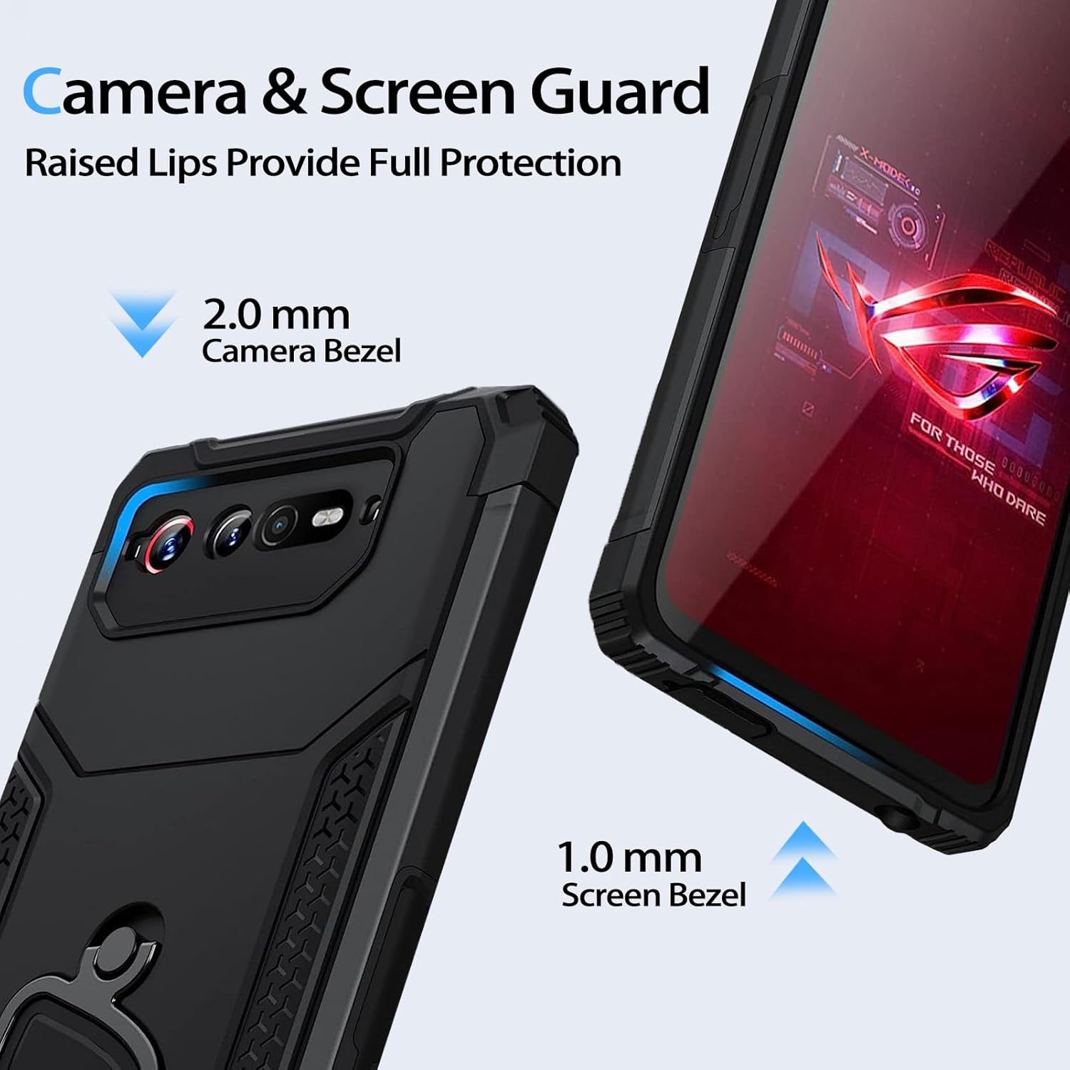 ROG Phone 5 Case Shockproof Fo - Gaming Accessories For Your Phone recension och pris