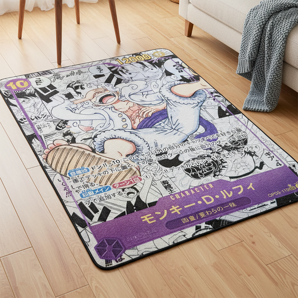 One Piece Anime Luffy Rug Cart - Gaming Accessories For Kids Room recension och pris