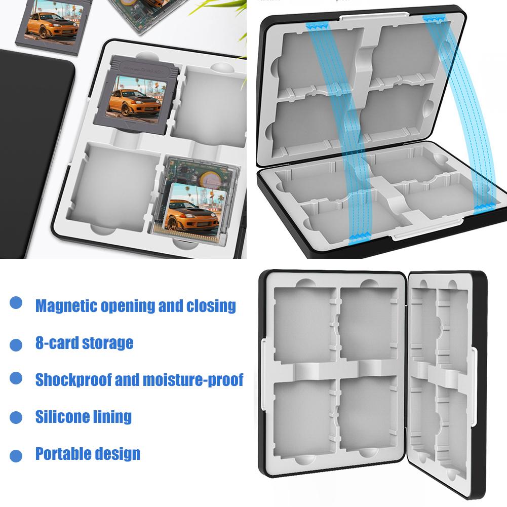 Magnetic Dustproof Anti Fall 8 - Gaming Accessories Boys recension och pris