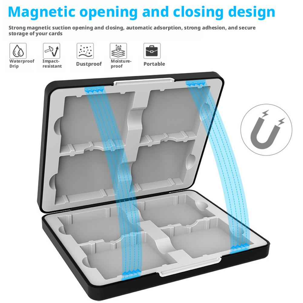 Magnetic Dustproof Anti Fall 8 - Gaming Accessories Boys recension och pris