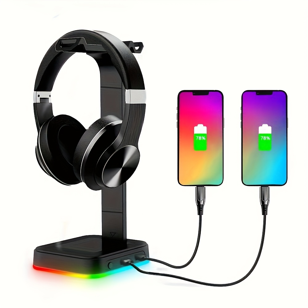 Gaming Headset Stand Adjustabl - Headset Stand Rgb recension och pris