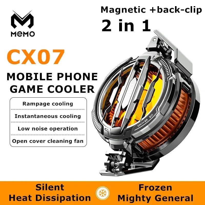 MEMO CX07 Mobile Phone Cooler  - Gaming Accessories For Your Phone recension och pris