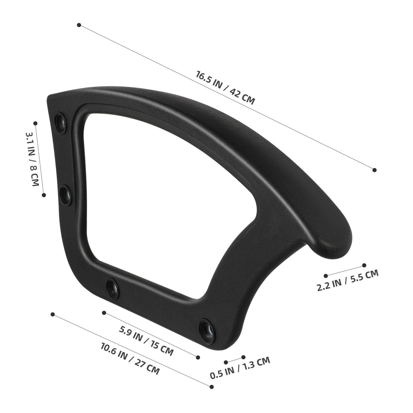 Plastic Chair Arm Rest Holder  - Gaming Accessories For Desk recension och pris